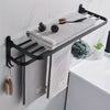 Raft Muri per Tualet Stainless Steel