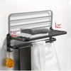 Raft Muri per Tualet Stainless Steel