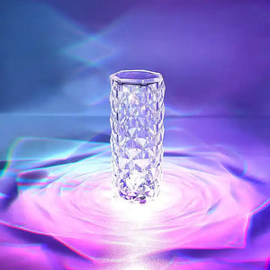 Llambë Tavoline Kristal