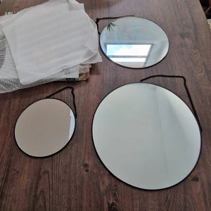 Set 3 Pasqyra Dekorative