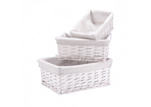 Set 3 Shporta prej Shelgu "Beira"