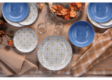 Set 18 Pjata Porcelani