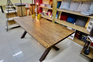 Tavoline Ngrënie Druri Frasheri Dizajn Modern Dark