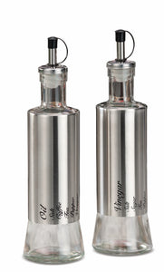Set 2 Shishe Vaji dhe Uthulle 300ml Qelqi dhe Inoksi