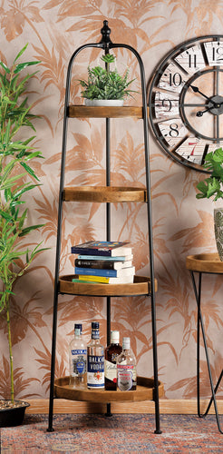 Raft Druri me Strukturë Hekuri