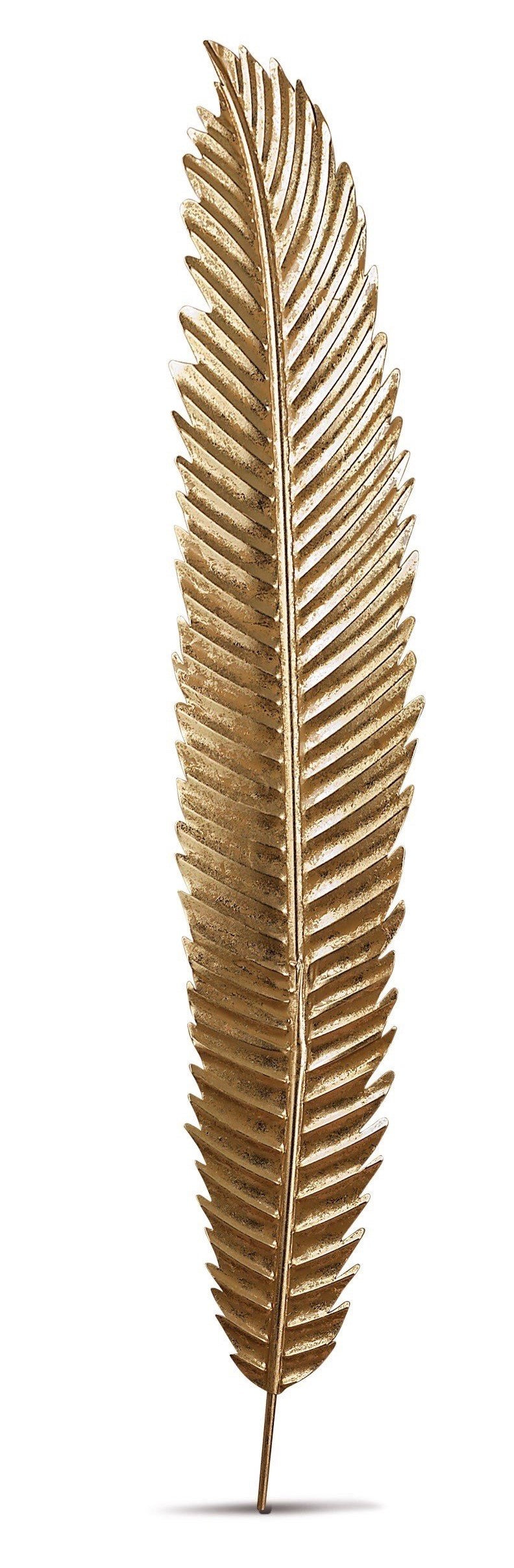 Dekore Metali ne Forme Gjethe 95cm