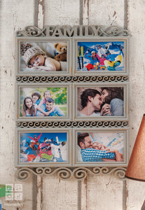 Kornizë Fotografish për 6 Foto 'Family'