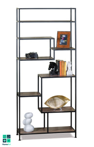 Raft Hekuri me 8 Nivele MDF