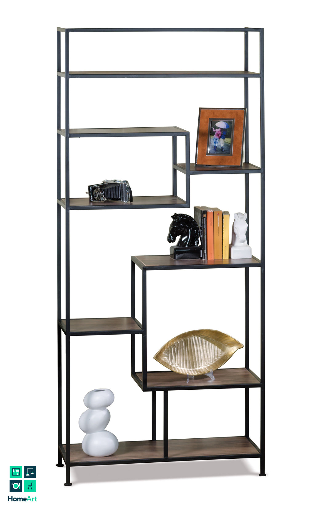 Raft Hekuri me 8 Nivele MDF