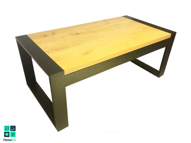 Tavoline Mesi Hekuri dhe Druri MDF