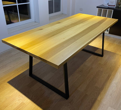 Tavoline Ngrënie Druri Dizajn Modern