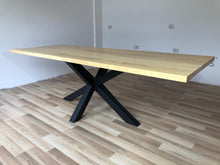 Ngarko imazhin në galeri Tavoline Ngrënie Druri Dizajn Modern 240cm (4432961863773)