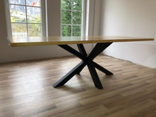 Ngarko imazhin në galeri Tavoline Ngrënie Druri Dizajn Modern 240cm (4432961863773)