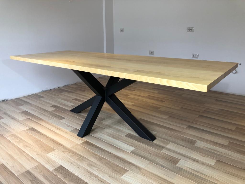 Tavoline Ngrënie Druri Dizajn Modern 240cm (4432961863773)