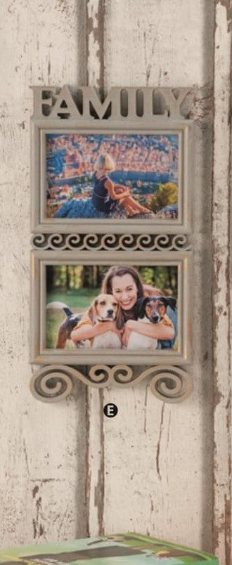 Kornizë Fotografish në Polipropilen për 2 Foto (3597947863133)