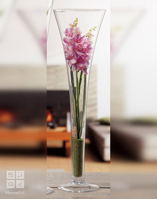 Vazo “Vier” prej qelqi 80cm